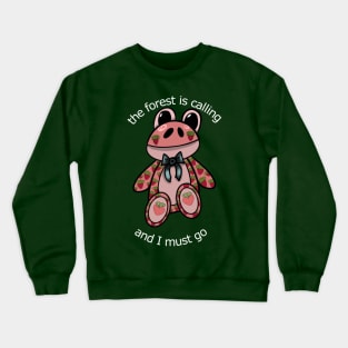 strawberry frog Crewneck Sweatshirt